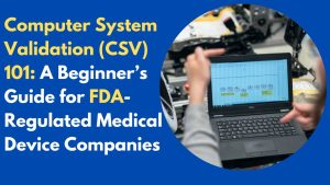 Computer System Validation (CSV) Blog thumbnail image.